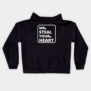 Mr. Steal Your Heart Kids Hoodie